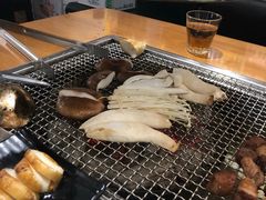 菇类拼盘-肉甲韩国木炭烤肉(新壹街1店)