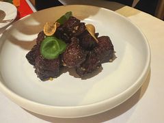 黑椒牛肉粒-玫瑰厅上海菜(兴国路店)