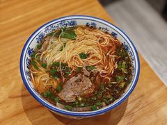 兰州拉面（细）-嘻小北·兰州清汤牛肉面(太平洋森活天地店)