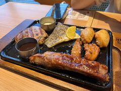 BBQ秘汁嫩烤猪肋排-必胜客(巴沟店)