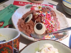 巧克力绵绵冰-温禾牛·和牛寿喜烧自助火锅(恒基名人店)