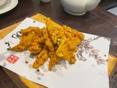 干煸藕排-茶叁酒肆·楚味江湖(菱角湖店)