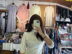 -暮晚尘香汉服旗袍