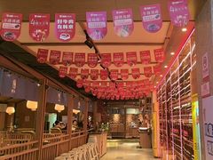 -韩京炭火烤肉自助料理(柯桥万达店)