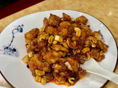 传统宫保鸡丁-力力豆花庄(广渠门店)