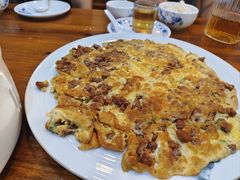 蜂巢煎蛋-下梅人家土菜馆(历史文化餐厅度假区店)