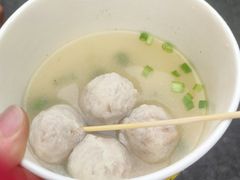 -龙头鱼丸店 只此一家只卖手工鲨鱼丸