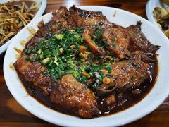 红烧带鱼-水根饭店