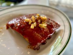 陈皮黑醋猪肋排-Crafted 花园露台牛排海鲜馆