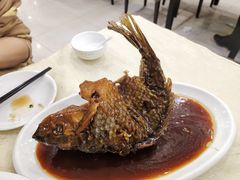 挣蹦鲤鱼-奥华餐厅·老张记(台基厂店)