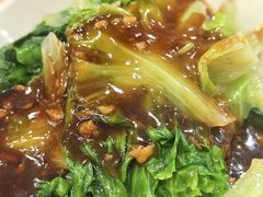 蚝油生菜-百家鸡味馆(清泰店)