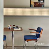 杭州！中古风咖啡店...🪑🔵蓝色真的好！！