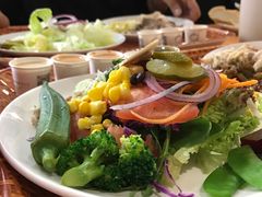 有机沙拉吧-So Lounge索兰至餐厅(蓝色港湾店)