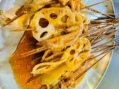 耙鸡爪-谭家·钵钵鸡·蹄花·兔头(玉林南路店)