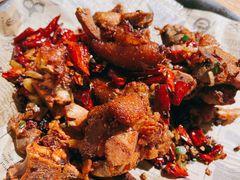 椒麻猪手-十面欢腾·海鲜面·台式Bistro(长乐路店)