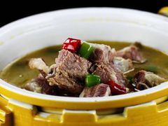 椒盐手抓盐排-东山羊庄(八卦岭店)