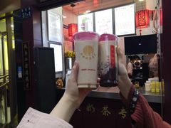 -阿姨奶茶专卖(舌涧道杭州惠民路创始店)