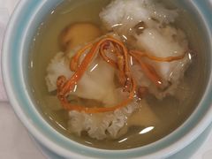 虫草花炖绣球菇-庄隐阁(悠方广场店)
