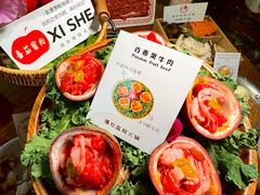-毛辣果·红酸汤牛肉火锅&冰煮羊(西单店)