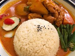 马来咖喱鸡饭-马来MO简餐.南洋风味料理(美食街店)