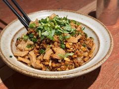 油焖干拌饵丝-浩海火燒雲傣家菜(芮欧百货店)