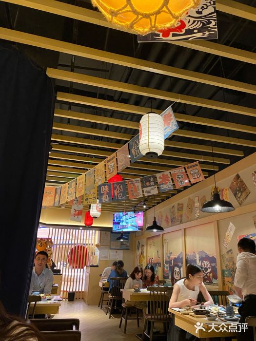 舞漁日料美人胶原锅(陆家嘴中心店)大堂图片