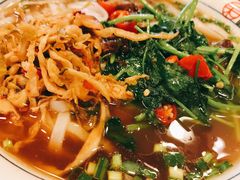 香菜卤牛肉-刘氏三和面馆