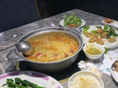 -禄婶鸡煲·打边炉