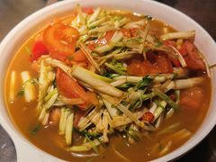 西红柿炒水芹-应天大明王朝·南京菜(中山陵店)