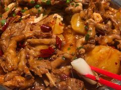 鸡爪煲-胖哥俩肉蟹煲(悦荟广场店)