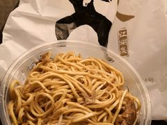 鸭丝炒面-刘师父老汉口江湖菜(蔡锷路店)