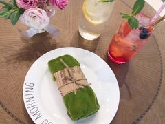 抹茶毛巾卷-Meet patisserie