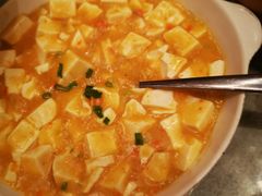 蟹黄豆腐-勺园中餐厅