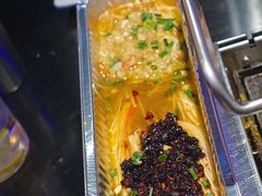 锡纸金针菇-黑门烤肉
