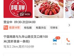 -阿胖龙虾小海鲜(宁国南路总店)