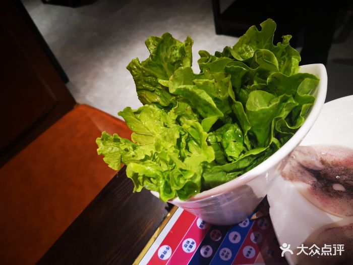 味蜀吾老火锅(西溪银泰店)-生菜图片-杭州美食-大众点评网