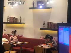 大堂-汉堡王(大连柏威年餐厅店)