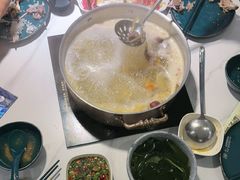 -椰子湾·海南火锅·糟粕醋·椰子鸡(正大广场店)