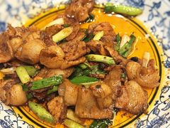 青椒回锅肉-芙蓉凰花园酒楼