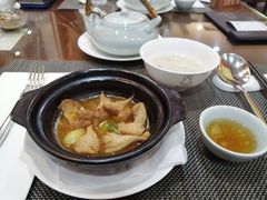 台式三杯猴头菇-大佛寺高级素食自助餐厅