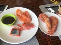 -抱海大酒店自助餐
