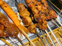 -街角等你.大连海鲜烧烤.经典铁板海鲜串(西安路店)