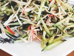 蟹棒拌黄瓜-京玉菲饭店(李村店)