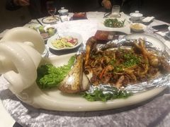 烤羊腿-宝鸡民族饭庄(英达路店)