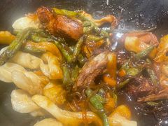 -华盛园卷子王农家菜水库鱼