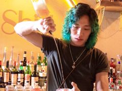 -Shift cocktail bar鸡尾酒吧