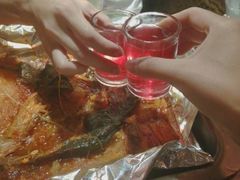 蓝莓汁-愿者上钩·纸包鱼(翻身店)