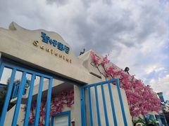 -北戴河碧螺塔海上酒吧公园