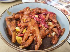 红烧鸡脚-老三样·旧食新味(万寿宫店)