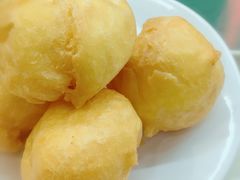 奶油炸糕-护国寺小吃(地安门店)